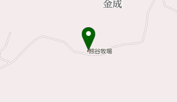 熊谷牧場の地図画像