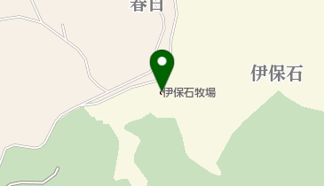 伊保石牧場の地図画像
