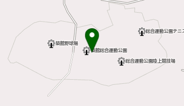 栗原市築館総合運動公園陸上競技場の地図画像