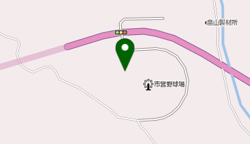 気仙沼市営野球場の地図画像