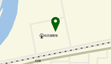 アステムチャレンジスタジアムの地図画像