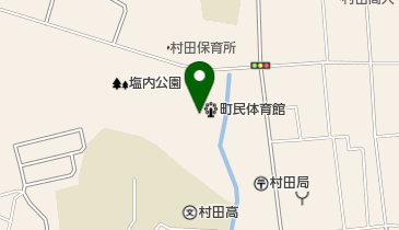 村田町民体育館の地図画像