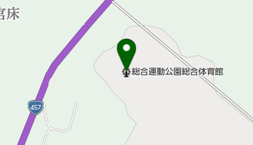 大和町総合運動公園総合体育館の地図画像