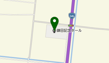 大崎市鹿島台瑞・華・翠交流施設の地図画像