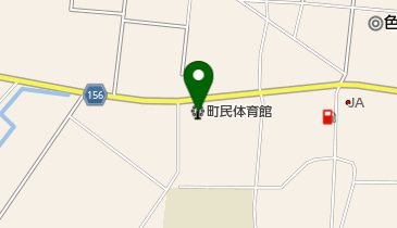 色麻町民体育館の地図画像