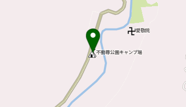 丸森町不動尊公園キャンプ場の地図画像