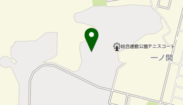 富谷町総合運動公園キャンプ場の地図画像