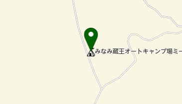 みなみ蔵王オートキャンプ場ミートランドの地図画像