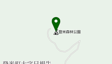登米森林公園の地図画像