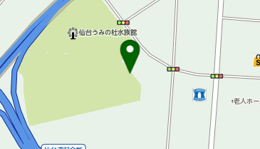 高砂中央公園キャンプ場の地図画像