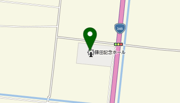 大崎市瑞・華・翠交流施設テニスコートの地図画像