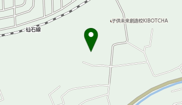 奥松島運動公園テニスコートの地図画像