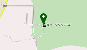 泉パークタウンゴルフ倶楽部の地図画像