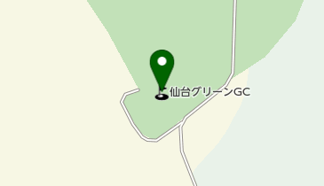 仙台グリーンゴルフクラブの地図画像