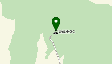 東蔵王ゴルフ倶楽部の地図画像