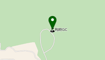 利府ゴルフ倶楽部の地図画像
