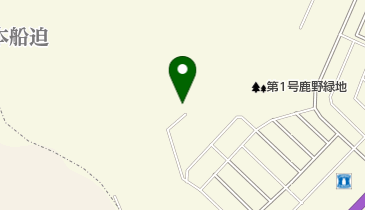 船迫ゴルフガーデンの地図画像