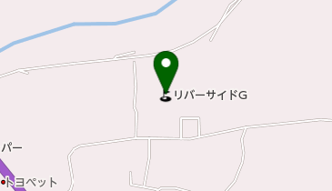 リバーサイドゴルフの地図画像