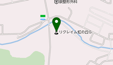 (株)リクレイム虹の丘ゴルフプラザの地図画像