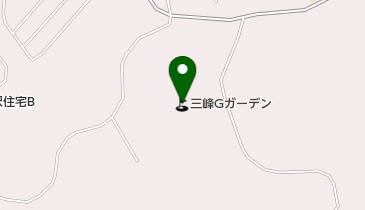 三峰ゴルフガーデンの地図画像