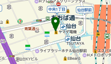 スイング五番街の地図画像