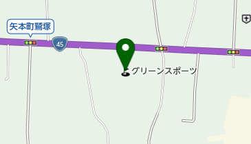 グリーンスポーツの地図画像
