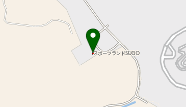 スポーツランドSUGOの地図画像