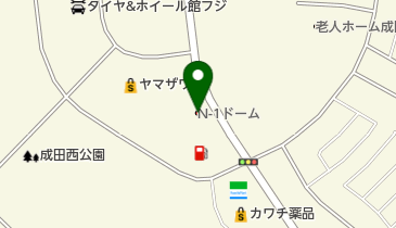 N-1ドームの地図画像