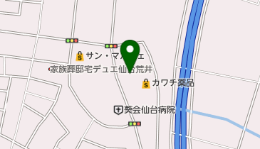 荒井東1号公園スポーツパークSPiAの地図画像