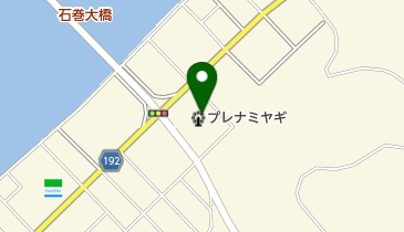 プレナミヤギの地図画像