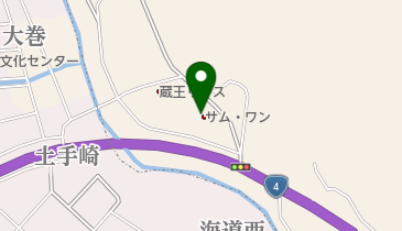 サム・ワンの地図画像