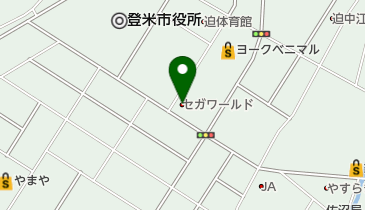 GiGO佐沼の地図画像