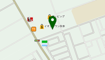 ソユーゲームフィールド矢本店の地図画像