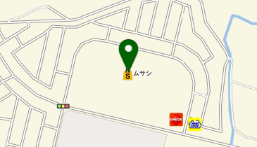 こころっこホームセンタームサシ名取店の地図画像