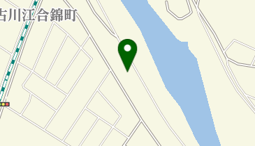 大崎市市民プール・アクアパルの地図画像