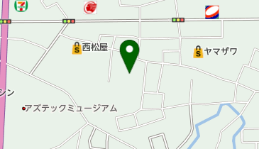 中田温水プールの地図画像