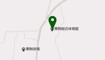 栗原市栗駒プールの地図画像