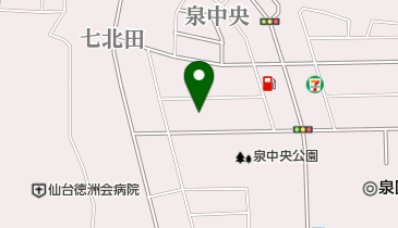 仙台市健康増進センターの地図画像