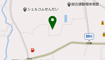 仙台市泉総合運動場弓道場の地図画像