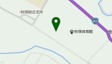 長袋グラウンドの地図画像