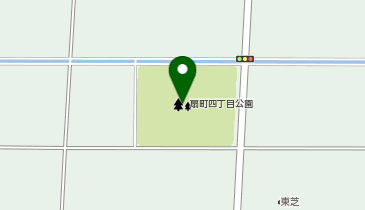 扇町四丁目公園運動広場の地図画像