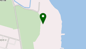 SAKANアスリートパーク鳥の海3x3バスケットボールコートの地図画像