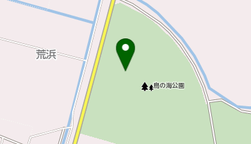 SAKANアスリートパーク鳥の海陸上競技場・サッカー場の地図画像