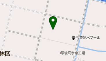 今泉運動場野球場の地図画像