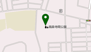 寺岡中央公園野球場の地図画像