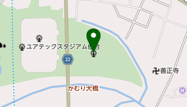 七北田公園野球場 仙台市泉区 スタジアム 球場 981 3131 の地図 アクセス 地点情報 Navitime