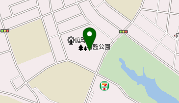 将監公園野球場の地図画像