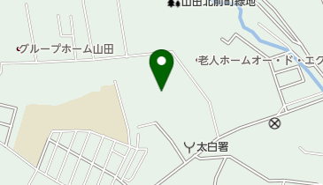 鈎取球場野球場の地図画像