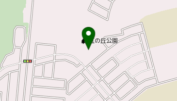 虹の丘公園野球場の地図画像