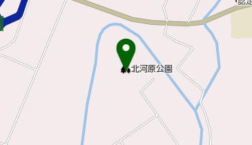 北河原公園野球場の地図画像